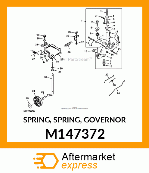 SPRING, SPRING, GOVERNOR M147372