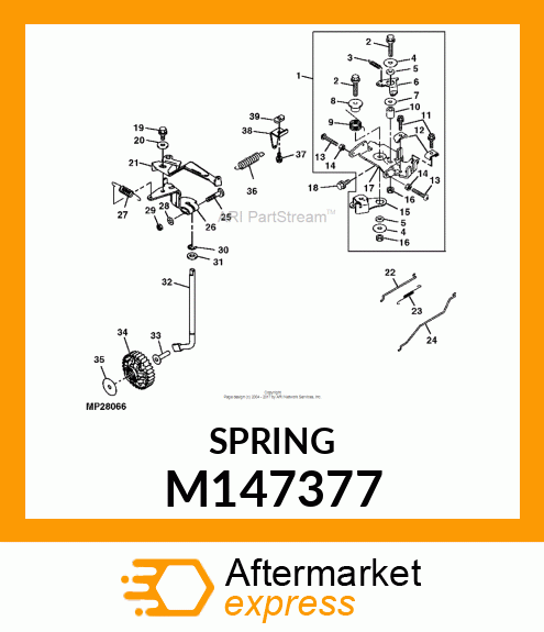 SPRING M147377