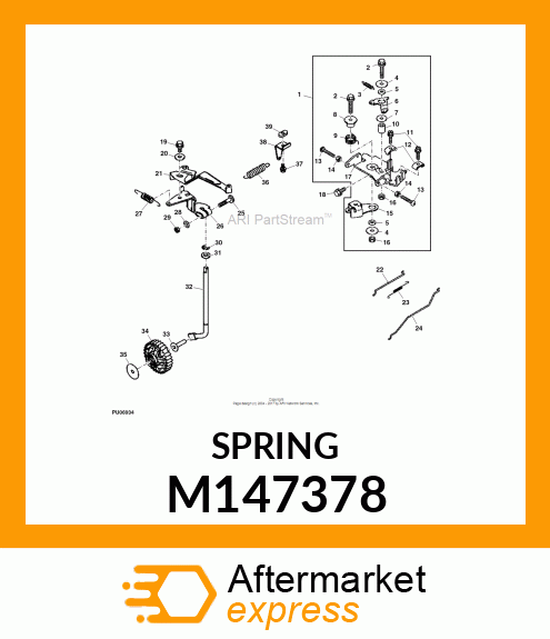 SPRING M147378