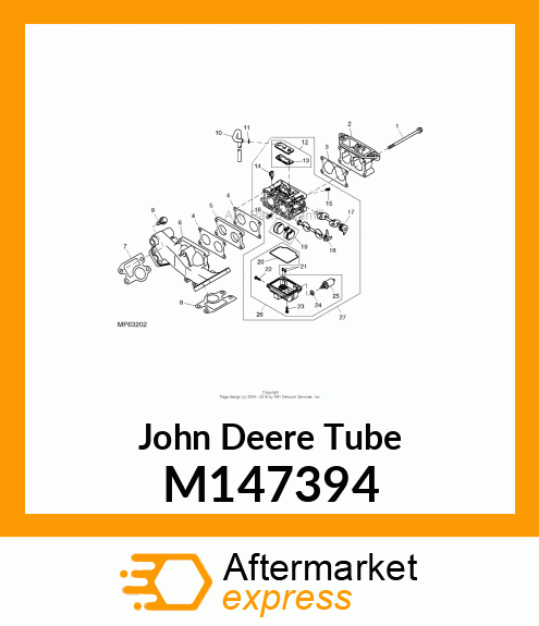 TUBE, PVC M147394