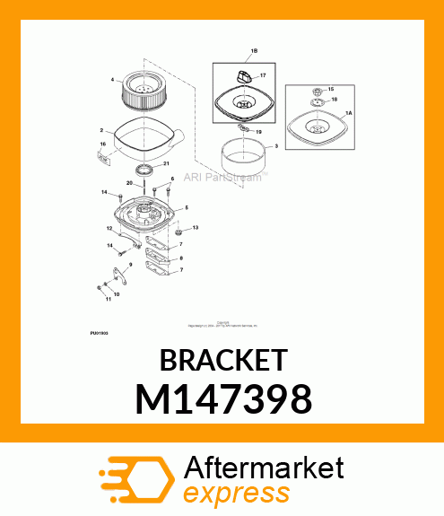 BRACKET M147398