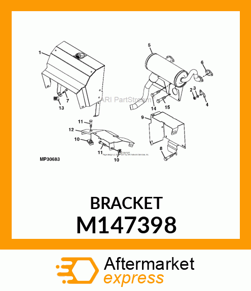 BRACKET M147398