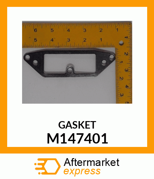 GASKET, AIR FILTER M147401