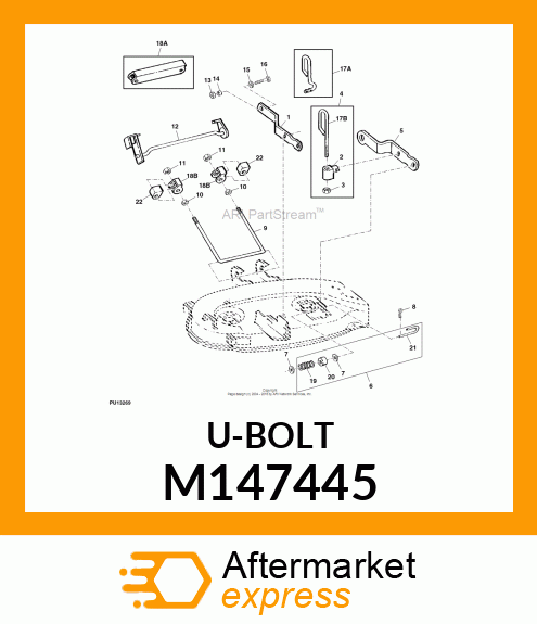 Bolt M147445