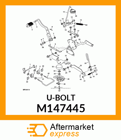 Bolt M147445