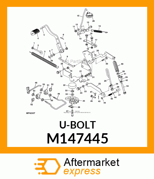 Bolt M147445