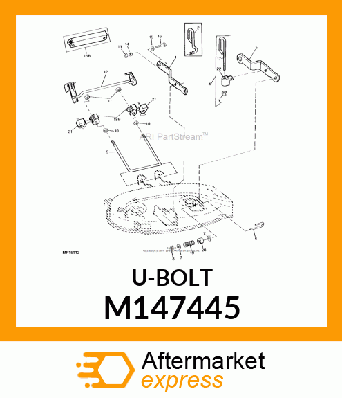 Bolt M147445