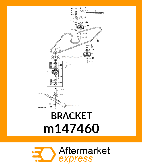 STRAP, STRAP, SPRING m147460