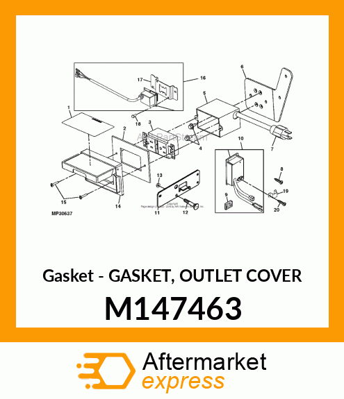 Gasket M147463