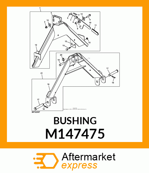 BUSHING, INNER M147475