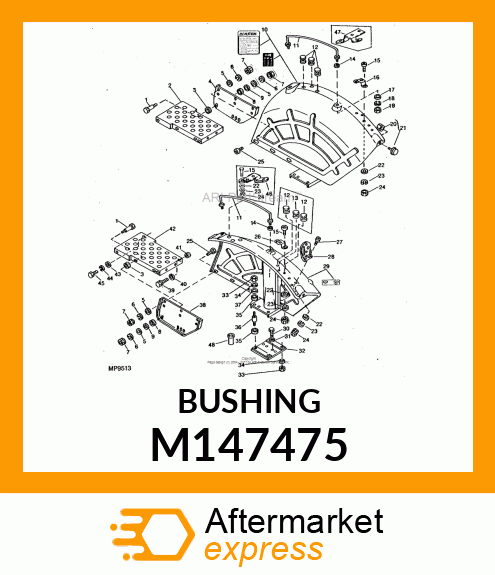 BUSHING, INNER M147475