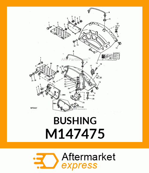 BUSHING, INNER M147475