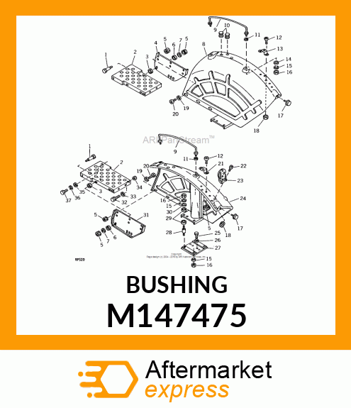 BUSHING, INNER M147475