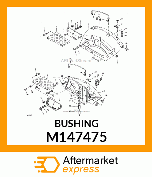 BUSHING, INNER M147475