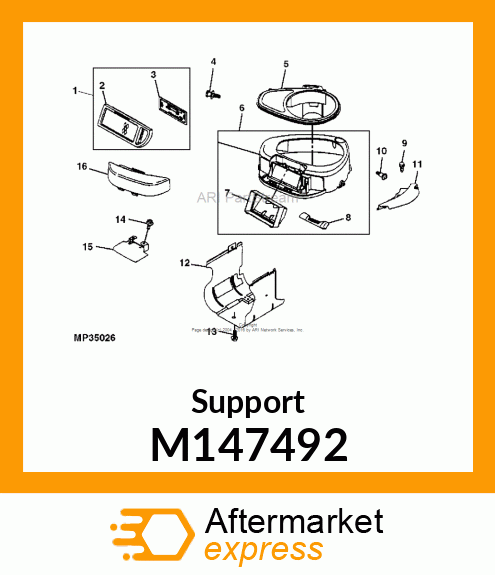 Support M147492