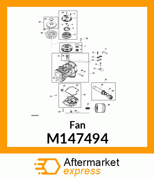 Fan M147494