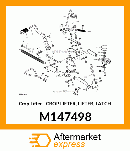 Crop Lifter M147498