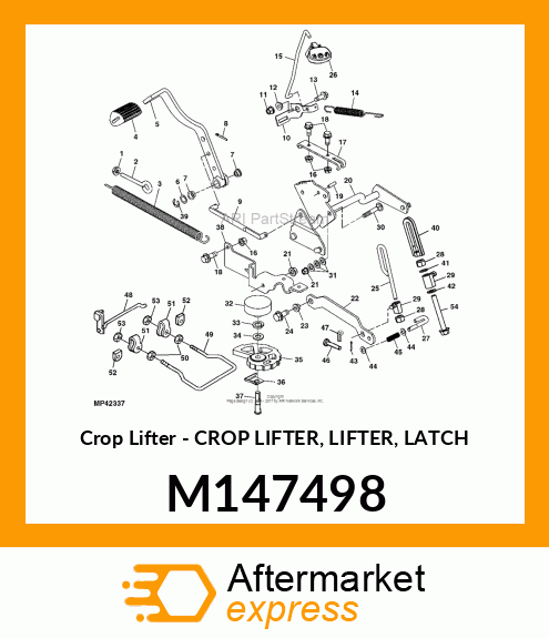 Crop Lifter M147498