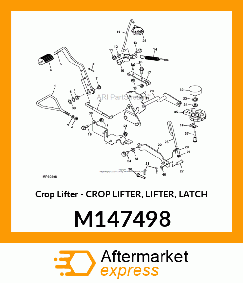 Crop Lifter M147498