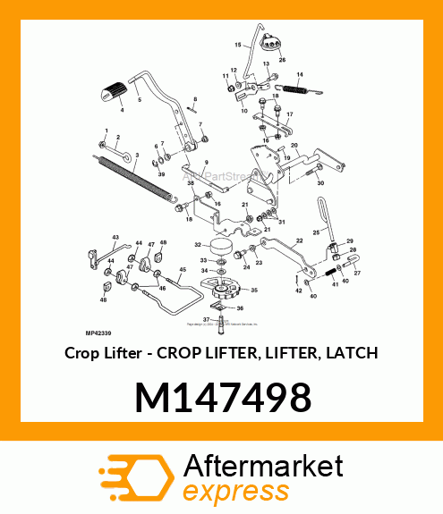 Crop Lifter M147498