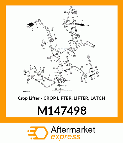 Crop Lifter M147498