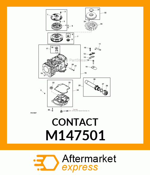 REED, BREATHER M147501