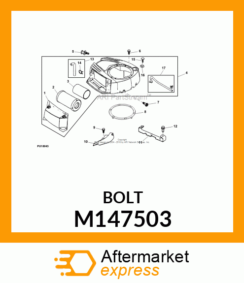 SCREW, SCREW M147503