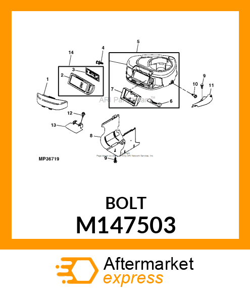 SCREW, SCREW M147503