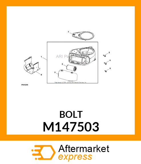 SCREW, SCREW M147503