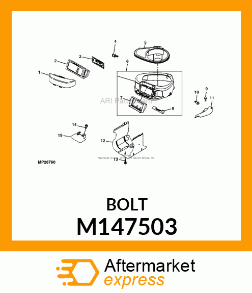 SCREW, SCREW M147503