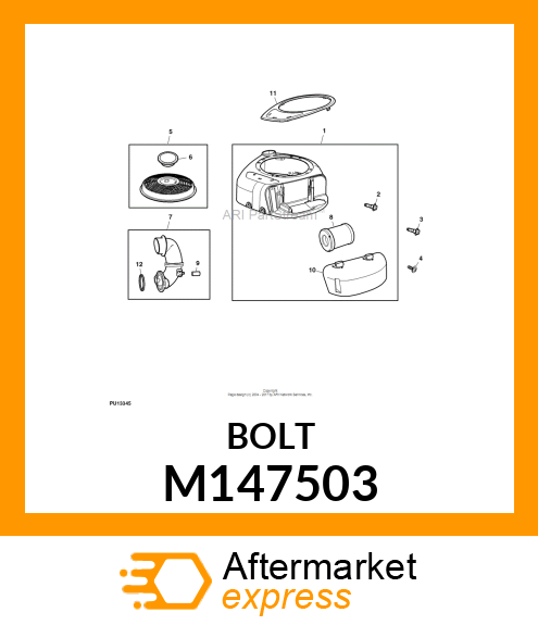 SCREW, SCREW M147503