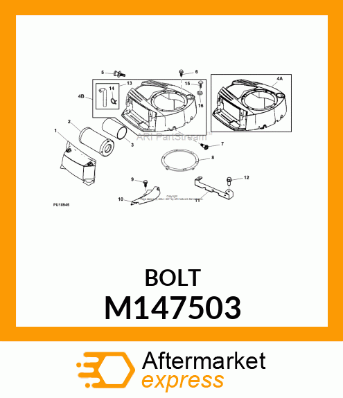 SCREW, SCREW M147503