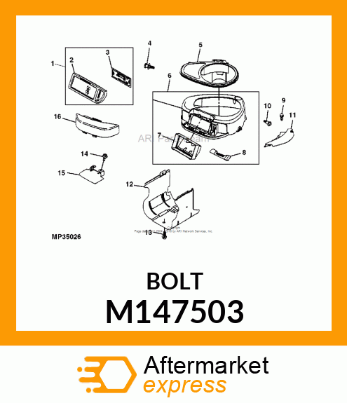 SCREW, SCREW M147503