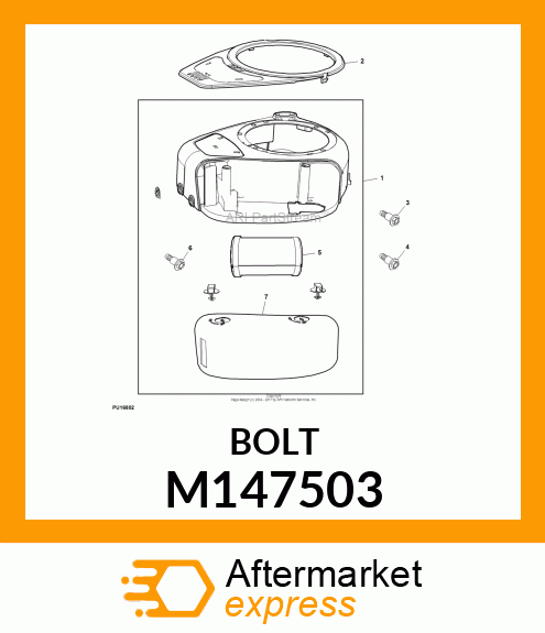 SCREW, SCREW M147503