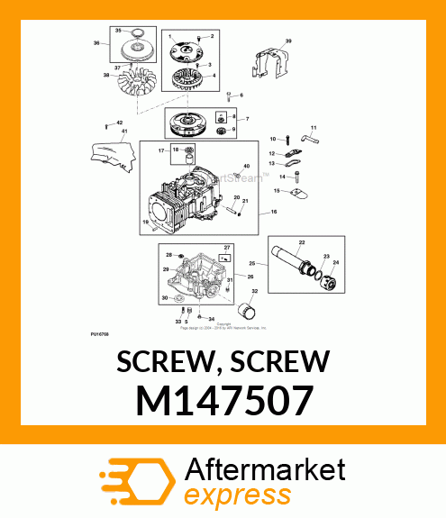 SCREW, SCREW M147507