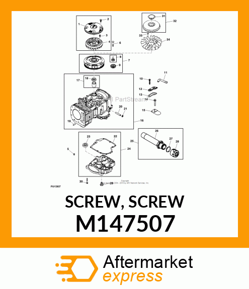 SCREW, SCREW M147507