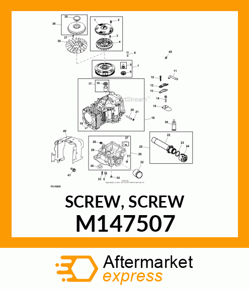 SCREW, SCREW M147507