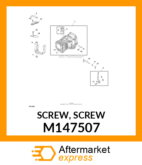 SCREW, SCREW M147507