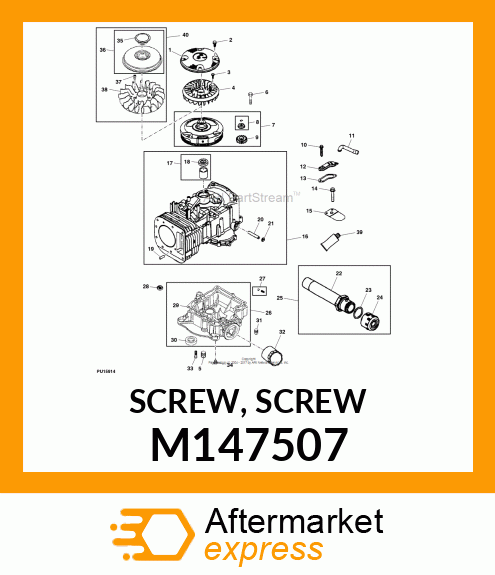 SCREW, SCREW M147507