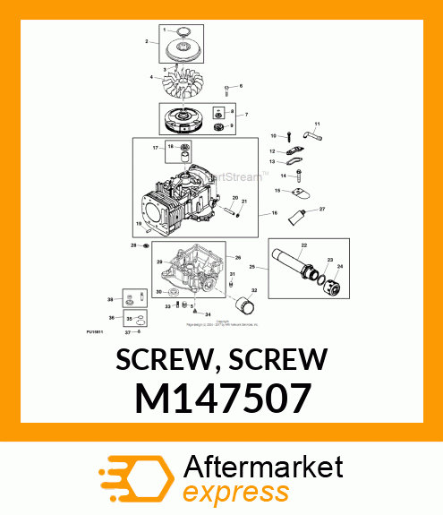 SCREW, SCREW M147507