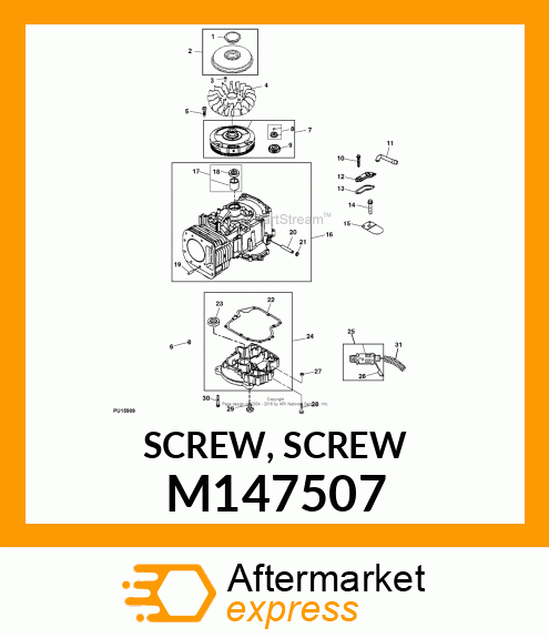 SCREW, SCREW M147507