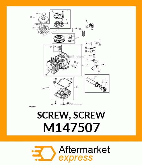 SCREW, SCREW M147507