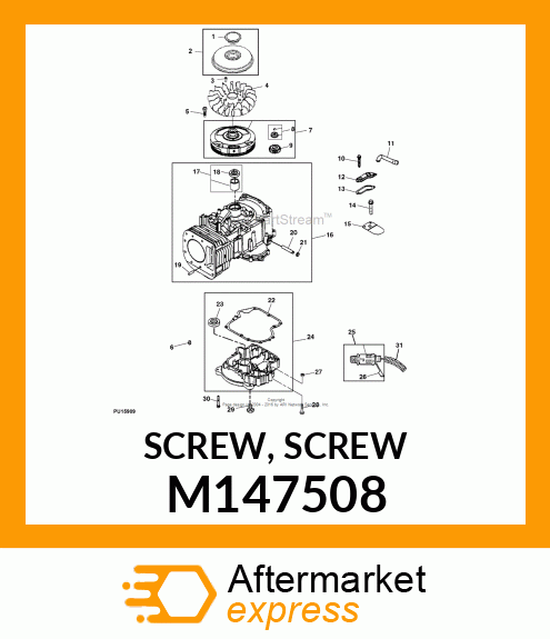 SCREW, SCREW M147508