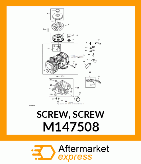 SCREW, SCREW M147508