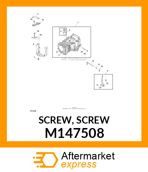 SCREW, SCREW M147508