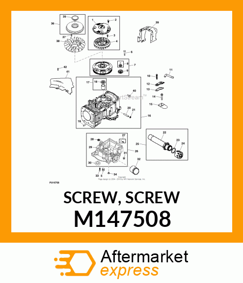 SCREW, SCREW M147508