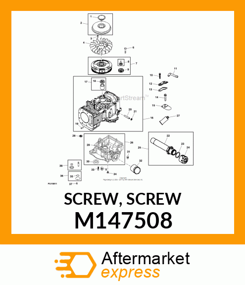 SCREW, SCREW M147508