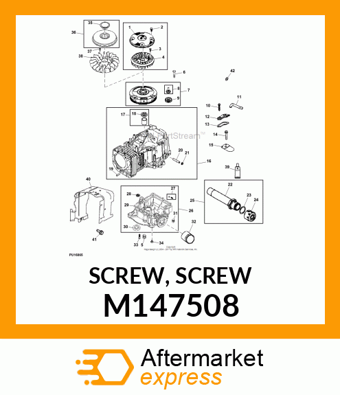 SCREW, SCREW M147508