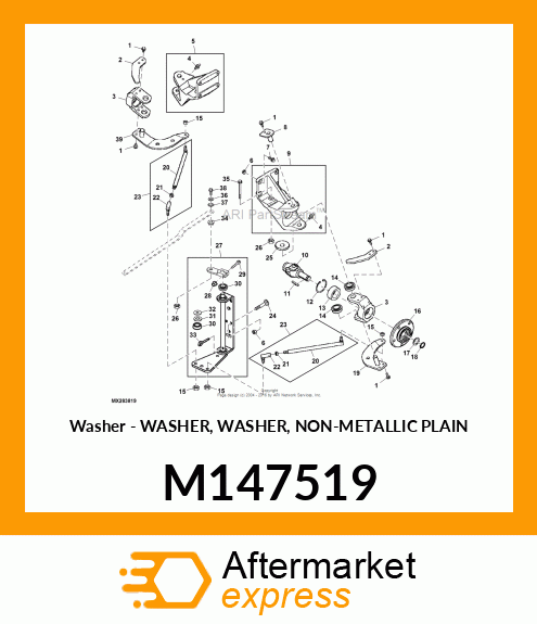 Washer M147519