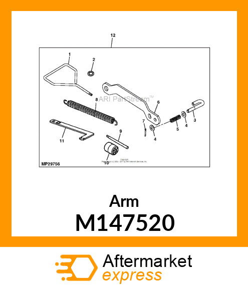 Arm M147520